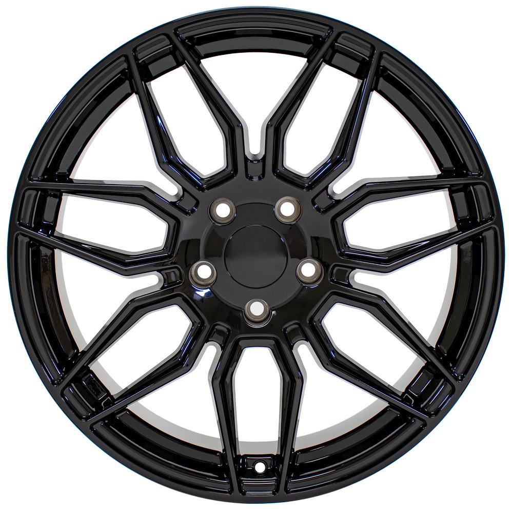 OE Wheels Replica CV03D Gloss Black 19x8.5 +52 5x120mm 66.9mm