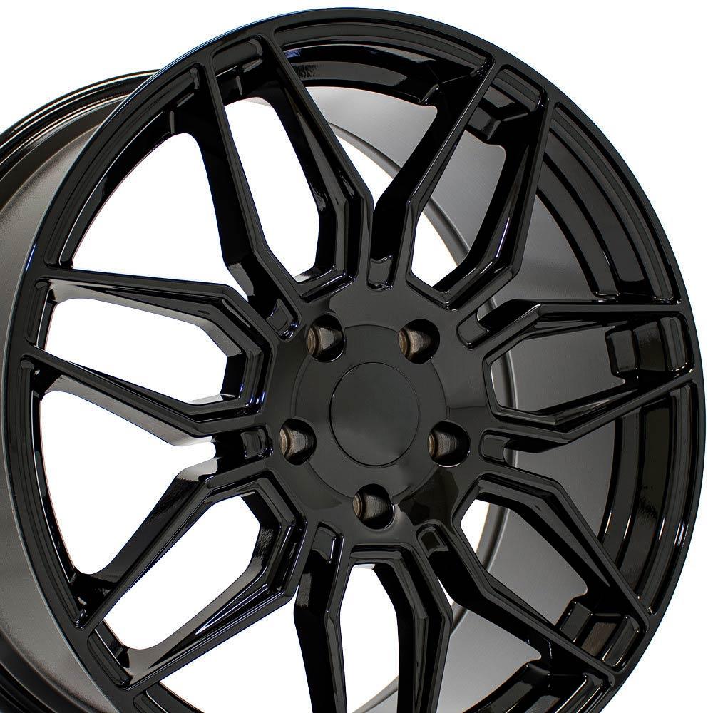 OE Wheels Replica CV03D Gloss Black 19x8.5 +52 5x120mm 66.9mm