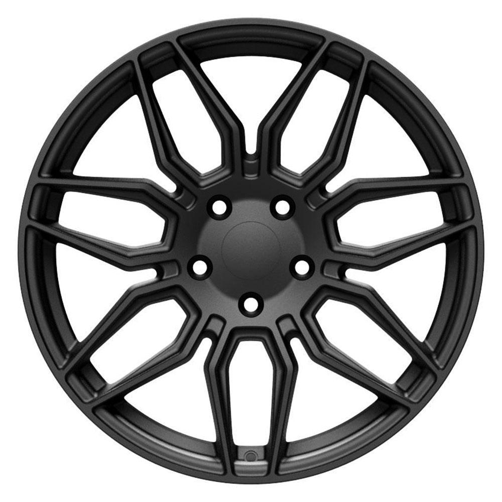 OE Wheels Replica CV03D Satin Black 19x8.5 +52 5x120mm 66.9mm