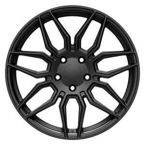 OE Wheels Replica CV03D Satin Black 19x8.5 +52 5x120mm 66.9mm