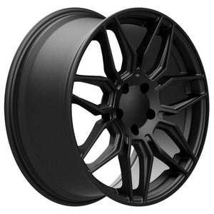 OE Wheels Replica CV03D Satin Black 19x8.5 +52 5x120mm 66.9mm