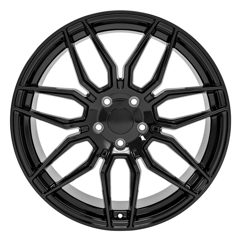 OE Wheels Replica CV03D Gloss Black 20x11.0 +64 5x120mm 66.9mm
