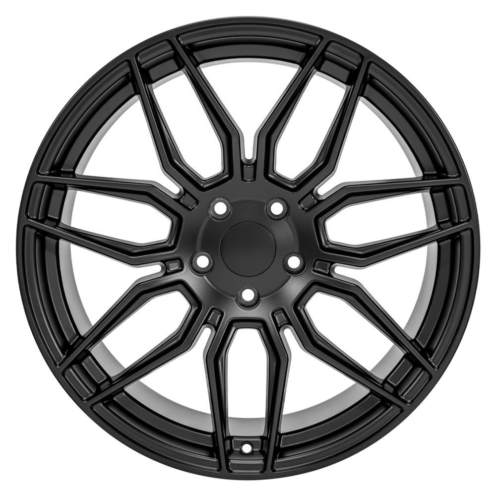 OE Wheels Replica CV03D Satin Black 20x11.0 +64 5x120mm 66.9mm