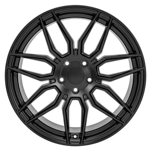 OE Wheels Replica CV03D Satin Black 20x11.0 +64 5x120mm 66.9mm