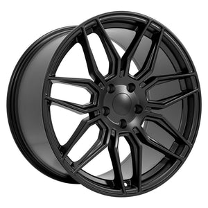 OE Wheels Replica CV03D Satin Black 20x11.0 +64 5x120mm 66.9mm