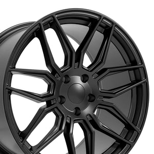 OE Wheels Replica CV03D Satin Black 20x11.0 +64 5x120mm 66.9mm