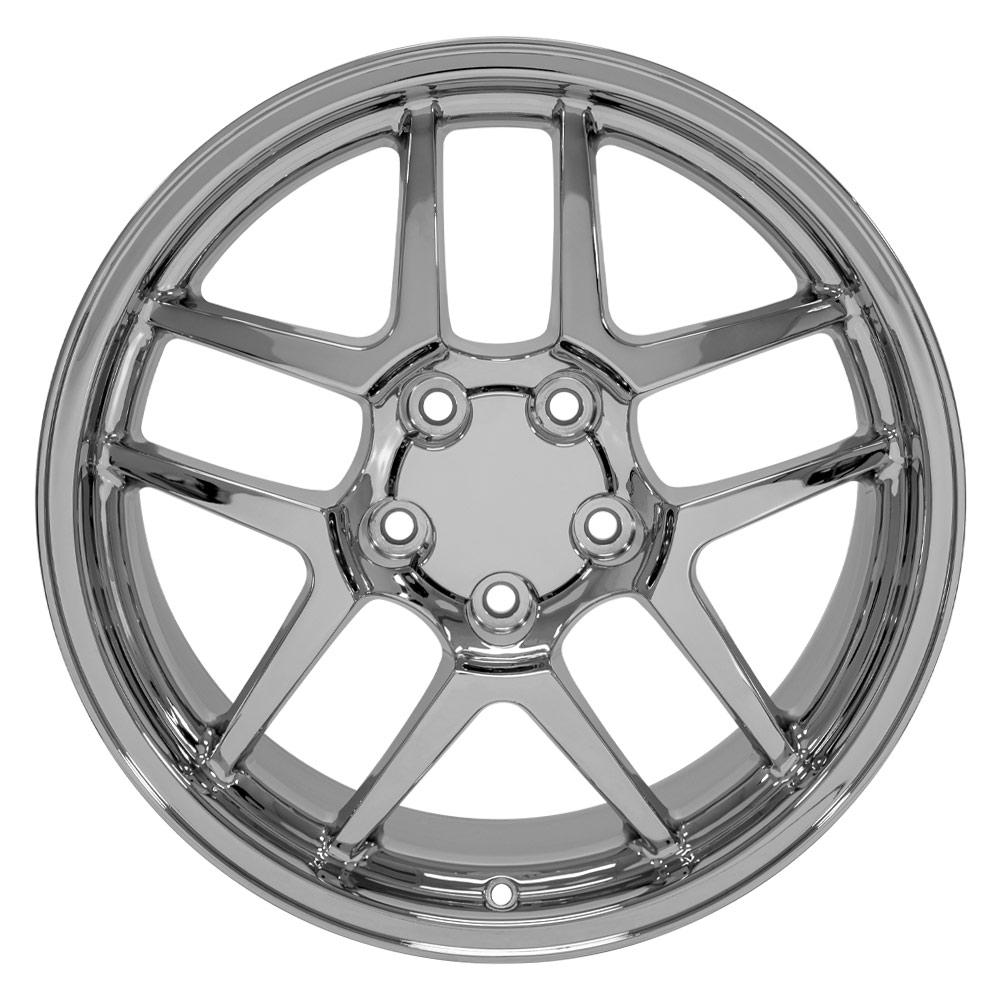 OE Wheels Replica CV04 Chrome 18x10.5 +56 5x120.65mm 70.3mm