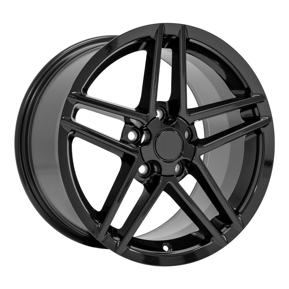 OE Wheels Replica CV07A Gloss Black 17x9.5 +54 5x120.65mm 70.3mm - Wheelwiz