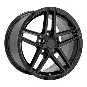 OE Wheels Replica CV07A Gloss Black 17x9.5 +54 5x120.65mm 70.3mm