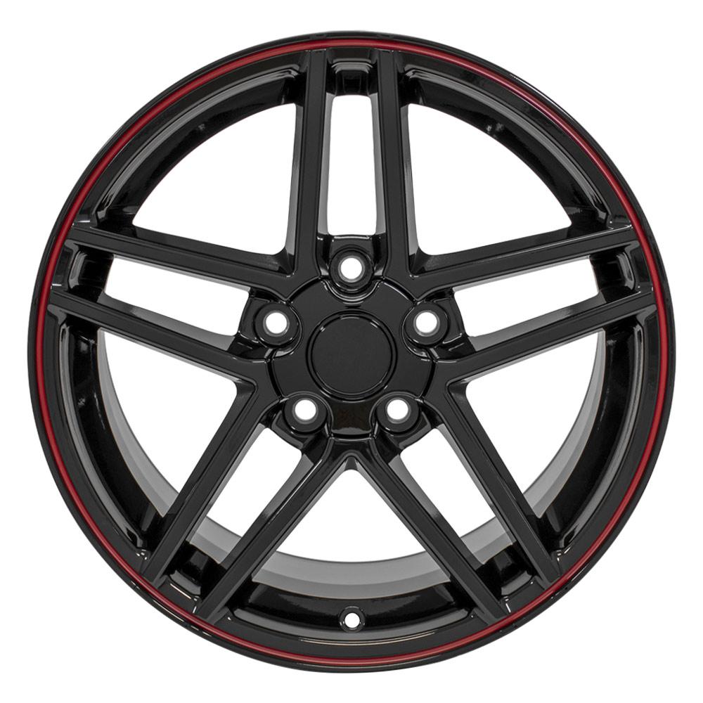 OE Wheels Replica CV07A Gloss Black 17x9.5 +54 5x120.65mm 70.3mm - Wheelwiz