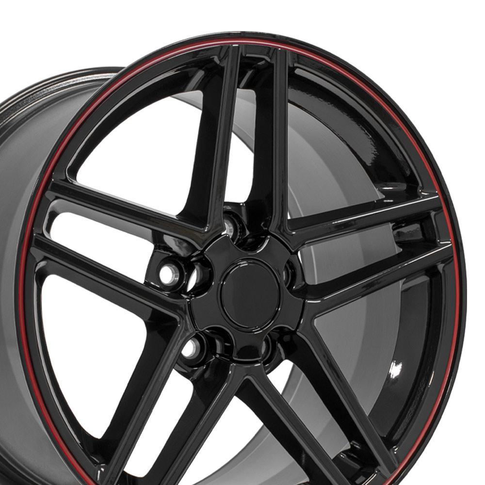 OE Wheels Replica CV07A Gloss Black 17x9.5 +54 5x120.65mm 70.3mm - Wheelwiz