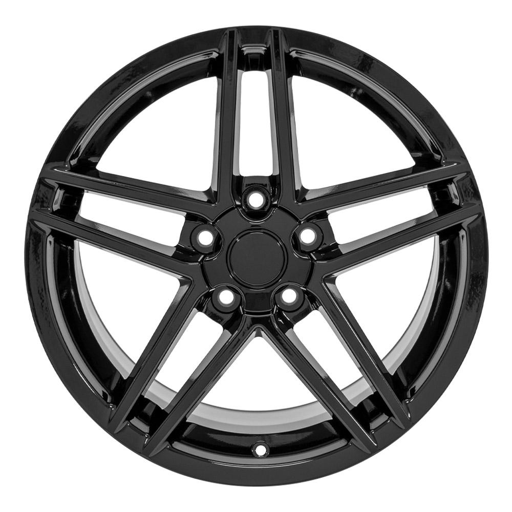 OE Wheels Replica CV07A Gloss Black 18x9.5 +56 5x120.65mm 70.3mm