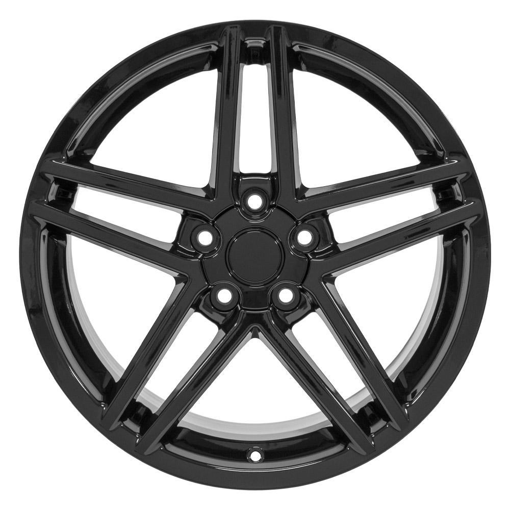 OE Wheels Replica CV07B Gloss Black 19x10.0 +65 5x120.65mm 70.3mm