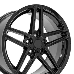 OE Wheels Replica CV07B Gloss Black 19x10.0 +65 5x120.65mm 70.3mm