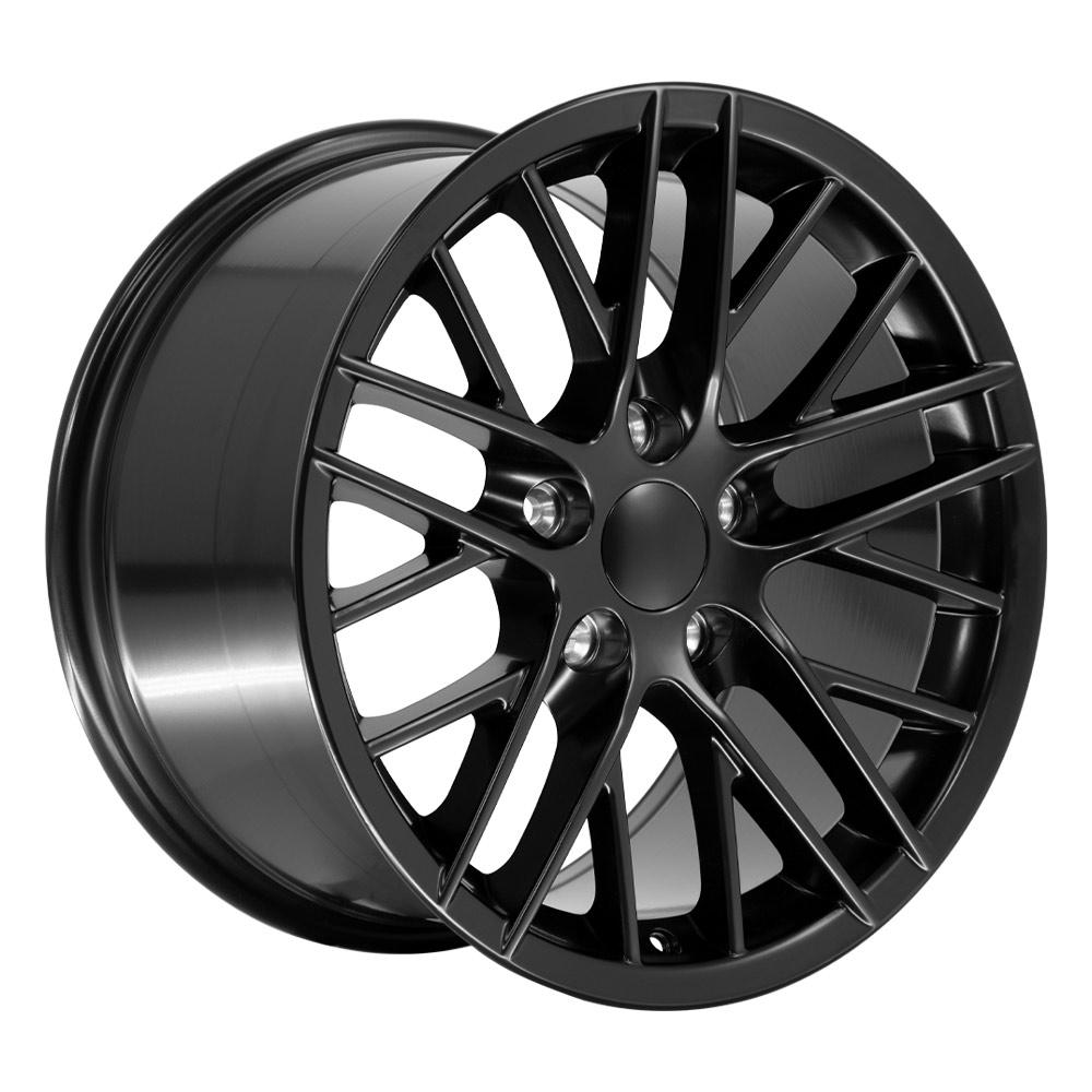OE Wheels Replica CV08A Satin Black 18x10.5 +56 5x120.65mm 70.3mm