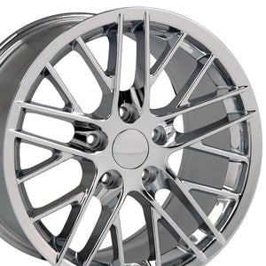 OE Wheels Replica CV08A Chrome 18x10.5 +56 5x120.65mm 70.3mm