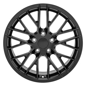 OE Wheels Replica CV08B Satin Black 18x8.5 +56 5x120.65mm 70.3mm