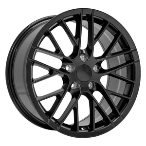 OE Wheels Replica CV08B Satin Black 18x8.5 +56 5x120.65mm 70.3mm