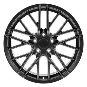 OE Wheels Replica CV08B Satin Black 19x10.0 +79 5x120.65mm 70.3mm