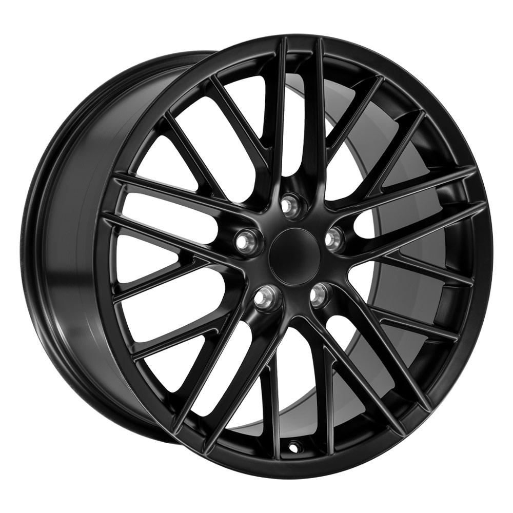 OE Wheels Replica CV08B Satin Black 19x10.0 +79 5x120.65mm 70.3mm
