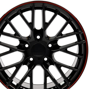 OE Wheels Replica CV08B Gloss Black 19x10.0 +79 5x120.65mm 70.3mm