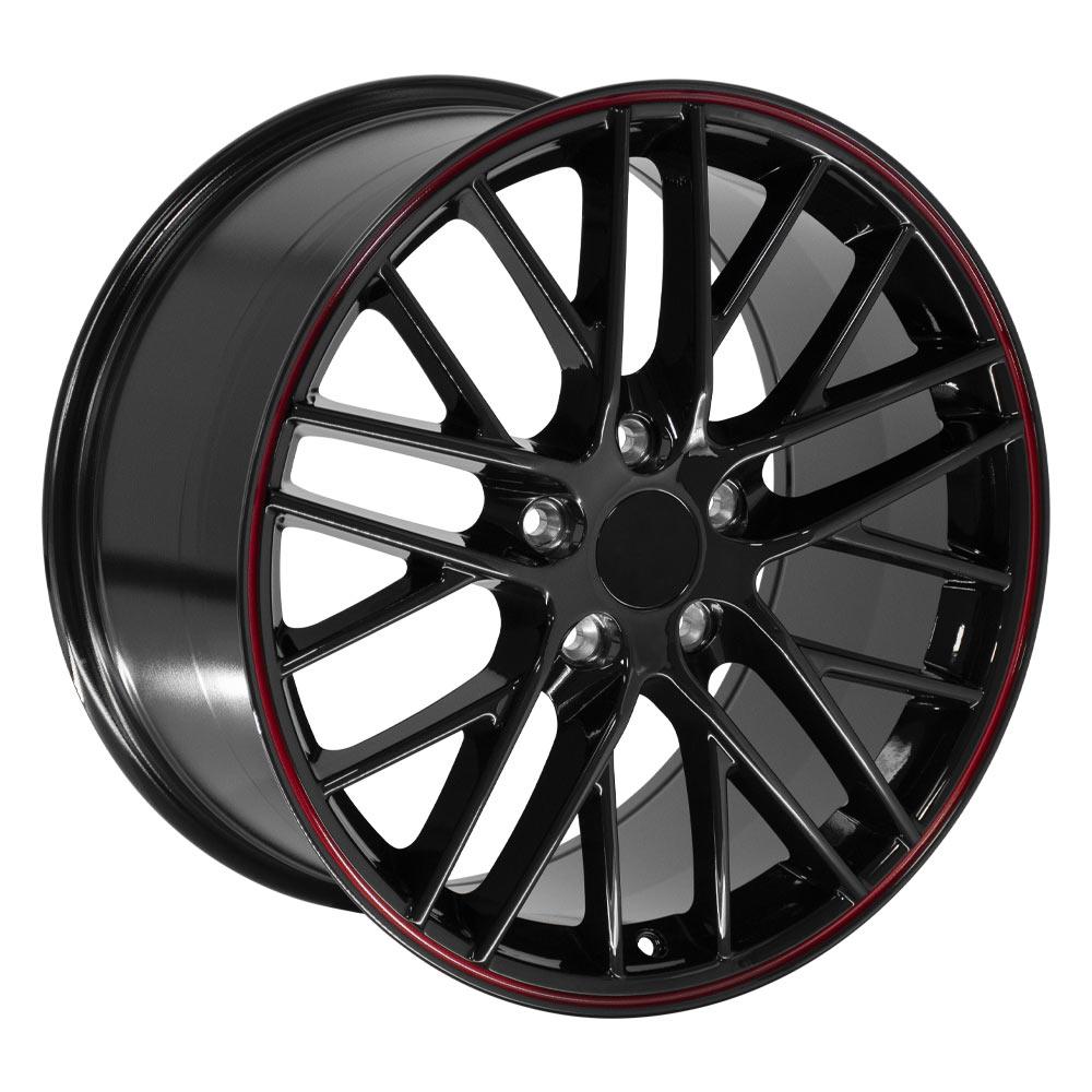 OE Wheels Replica CV08B Gloss Black 19x10.0 +79 5x120.65mm 70.3mm