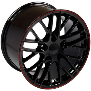 OE Wheels Replica CV08B Gloss Black 19x10.0 +79 5x120.65mm 70.3mm