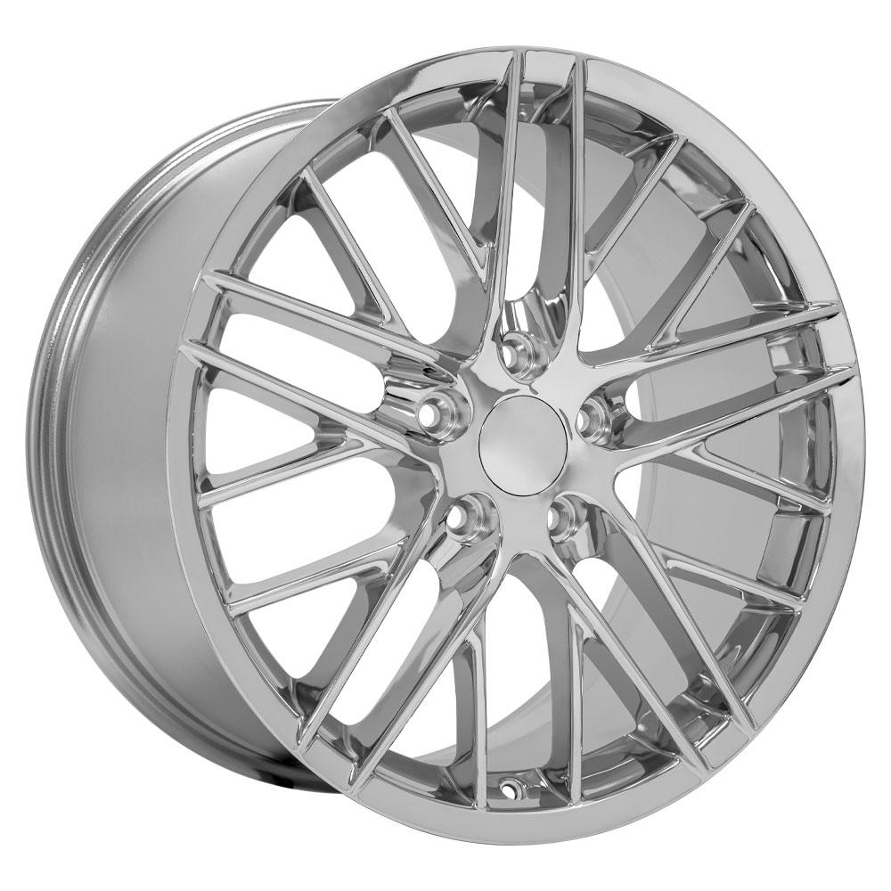 OE Wheels Replica CV08B Chrome 19x10.0 +79 5x120.65mm 70.3mm