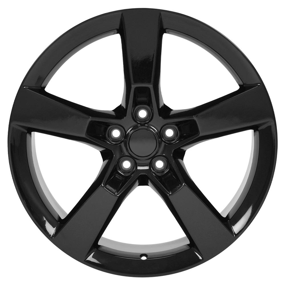OE Wheels Replica CV11 Gloss Black 20x9.0 +35 5x120mm 67.1mm