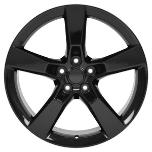 OE Wheels Replica CV11 Gloss Black 20x9.0 +35 5x120mm 67.1mm