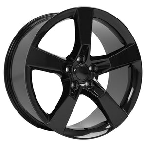 OE Wheels Replica CV11 Gloss Black 20x9.0 +35 5x120mm 67.1mm