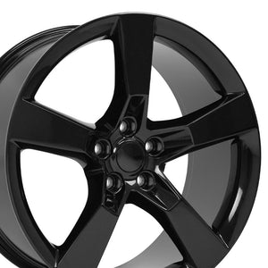 OE Wheels Replica CV11 Gloss Black 20x9.0 +35 5x120mm 67.1mm