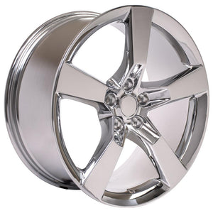 OE Wheels Replica CV11 Chrome 20x9.0 +35 5x120mm 67.1mm