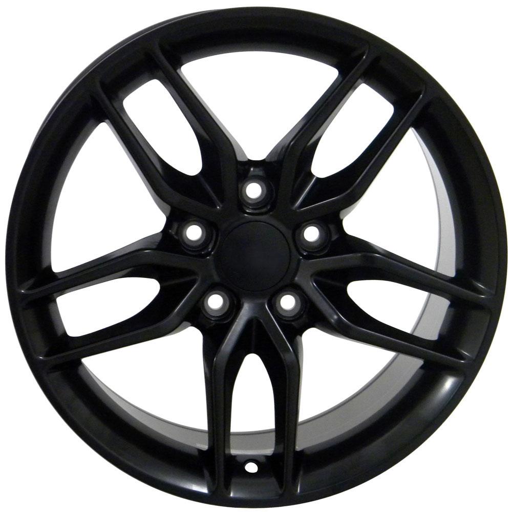 OE Wheels Replica CV27A Satin Black 17x9.5 +54 5x120.65mm 70.3mm - Wheelwiz