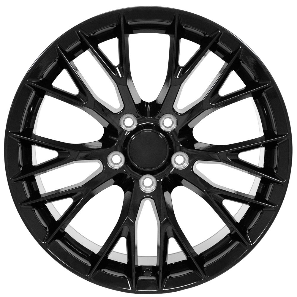 OE Wheels CV22 Gloss Black 18x10.5 +56 5x120.65|N/Amm 70.3mm - Wheelwiz