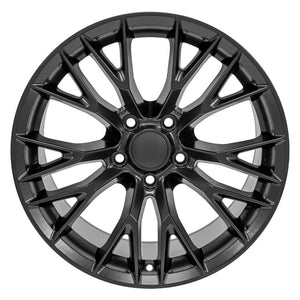 OE Wheels Replica CV22 Satin Black 18x10.5 +56 5x120.65mm 70.3mm