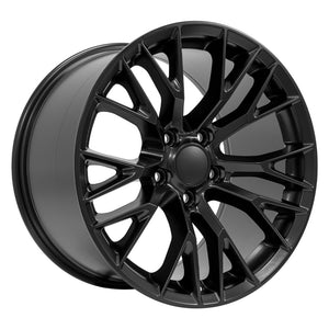 OE Wheels Replica CV22 Satin Black 18x10.5 +56 5x120.65mm 70.3mm