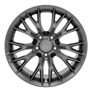 OE Wheels Replica CV22 Gunmetal 18x10.5 +56 5x120.65mm 70.3mm