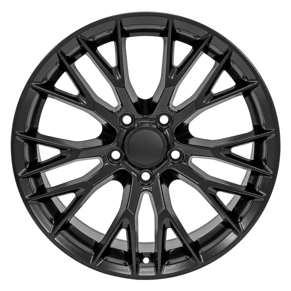 OE Wheels Replica CV22 Satin Black 18x8.5 +56 5x120.65mm 70.3mm - Wheelwiz