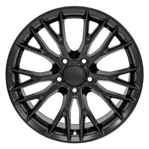 OE Wheels Replica CV22 Satin Black 18x8.5 +56 5x120.65mm 70.3mm