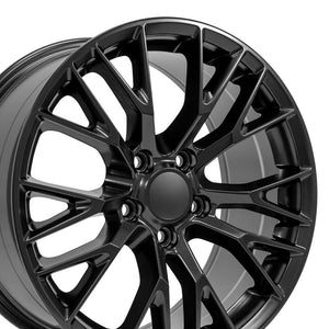 OE Wheels Replica CV22 Satin Black 18x8.5 +56 5x120.65mm 70.3mm