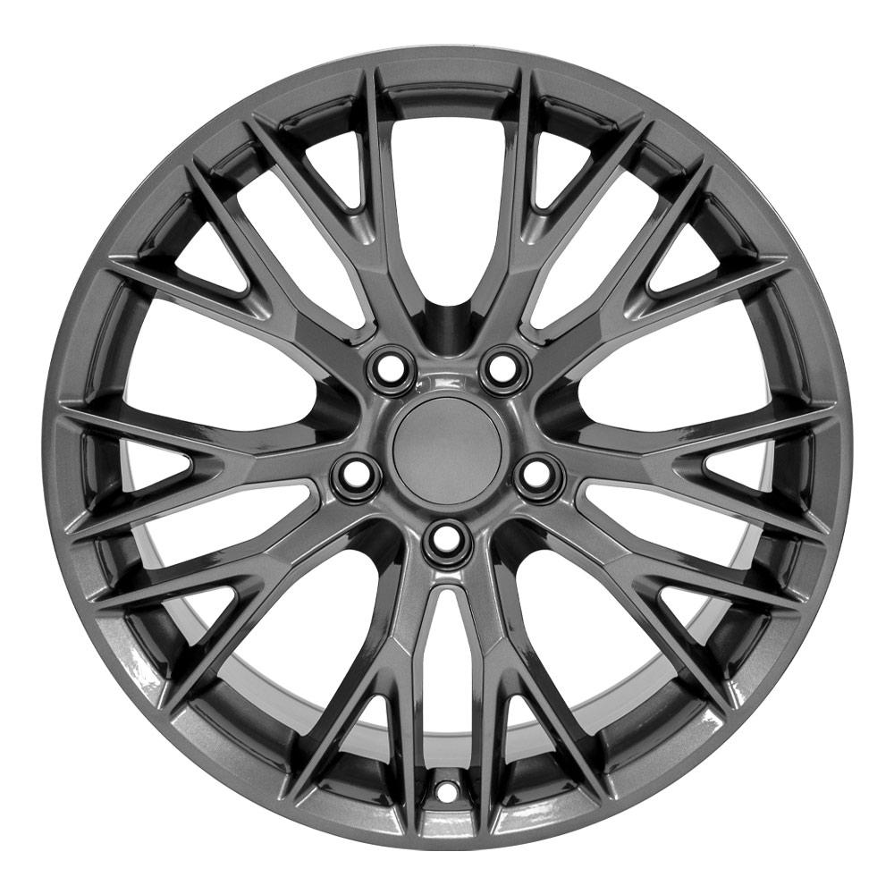 OE Wheels Replica CV22 Gunmetal 18x8.5 +56 5x120.65mm 70.3mm