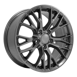 OE Wheels Replica CV22 Gunmetal 18x8.5 +56 5x120.65mm 70.3mm