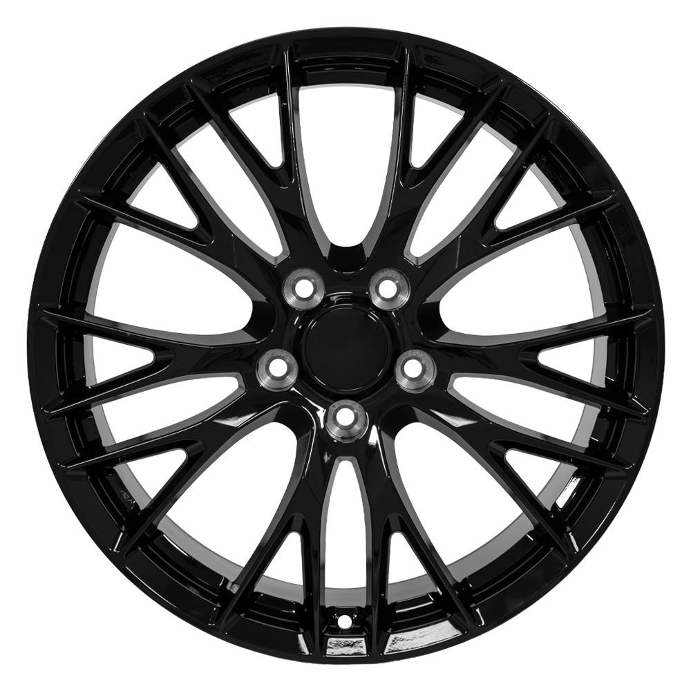 OE Wheels CV22B Gloss Black 19x10 +79 5x120.65|N/Amm 70.3mm - Wheelwiz