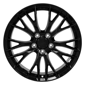 OE Wheels CV22B Gloss Black 19x10 +79 5x120.65|N/Amm 70.3mm - Wheelwiz