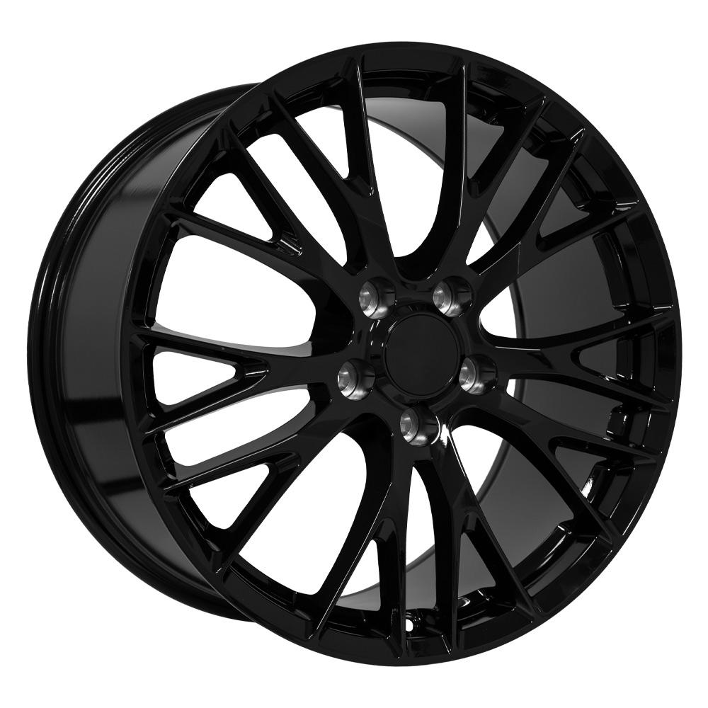 OE Wheels CV22B Gloss Black 19x10 +79 5x120.65|N/Amm 70.3mm - Wheelwiz