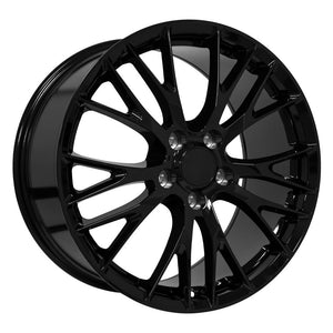 OE Wheels CV22B Gloss Black 19x10 +79 5x120.65|N/Amm 70.3mm - Wheelwiz