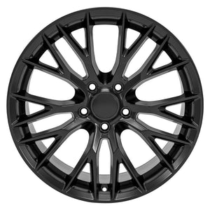 OE Wheels Replica CV22 Satin Black 19x10.0 +79 5x120.65mm 70.3mm