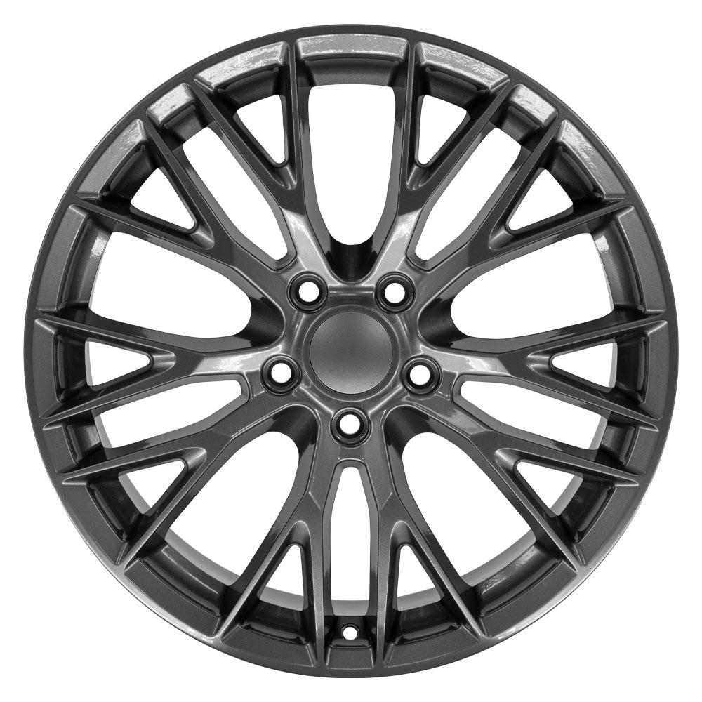OE Wheels Replica CV22 Gunmetal 19x10.0 +79 5x120.65mm 70.3mm