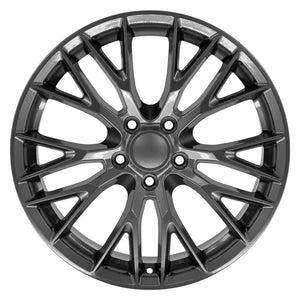 OE Wheels Replica CV22 Gunmetal 19x10.0 +79 5x120.65mm 70.3mm